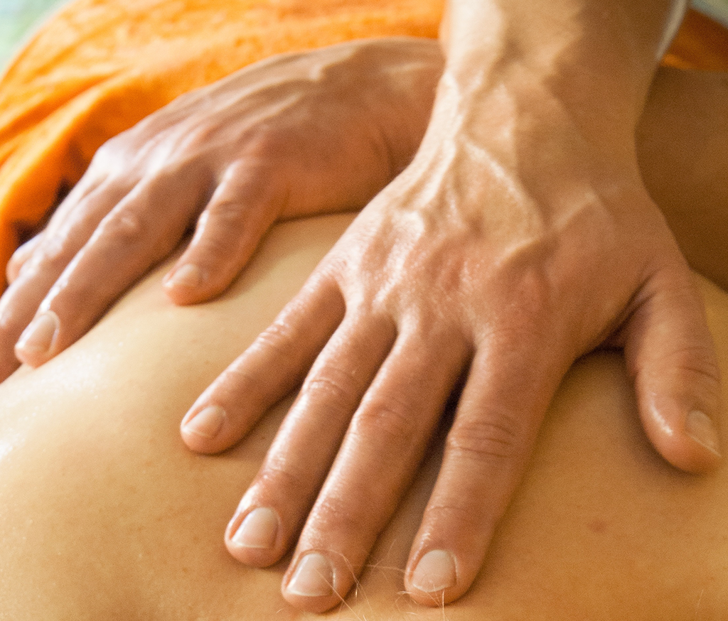 massagehanden